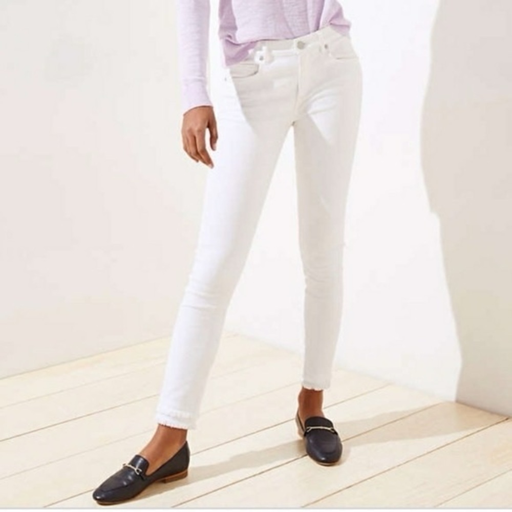 🍉 LOFT Curvy Skinny Jeans
